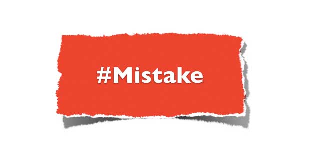 Mistakes-avoid