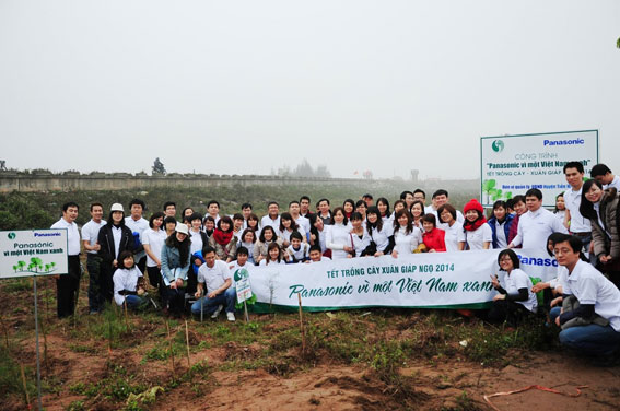 Panasonic Treeplanting (10)