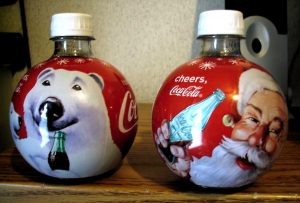 خرس قطبی و بابا نوئل کوکاکولا Coca Cola Polar Bear