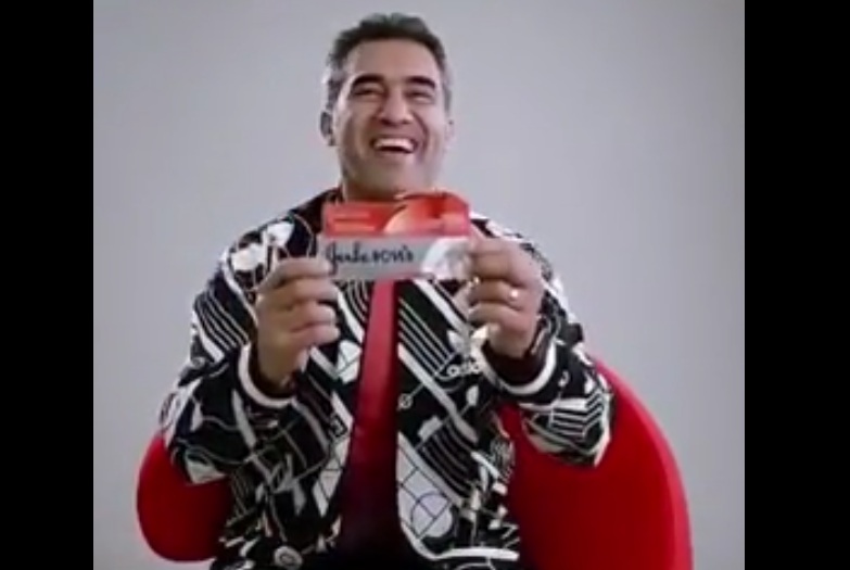 عابدزاده در تبلیغ جکسون