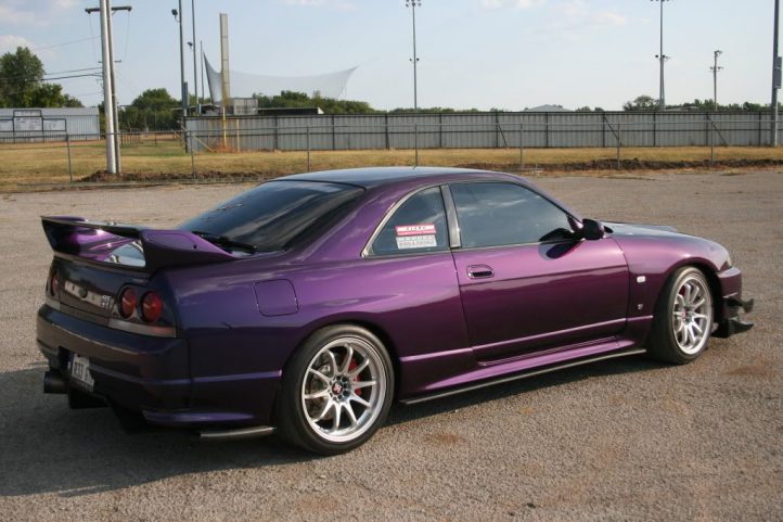 midnight purple r33 gtr