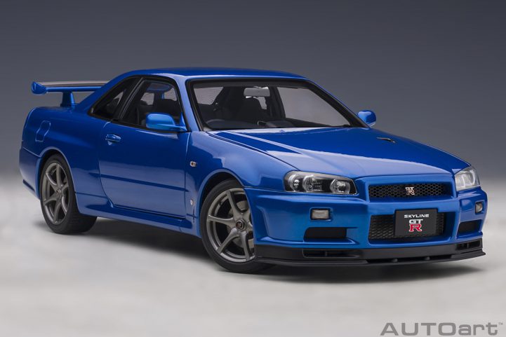 نیسان skyline r34