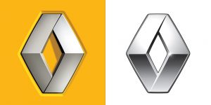 برند خودروسازی رنو لوگوی خود را بروز کرد Renault