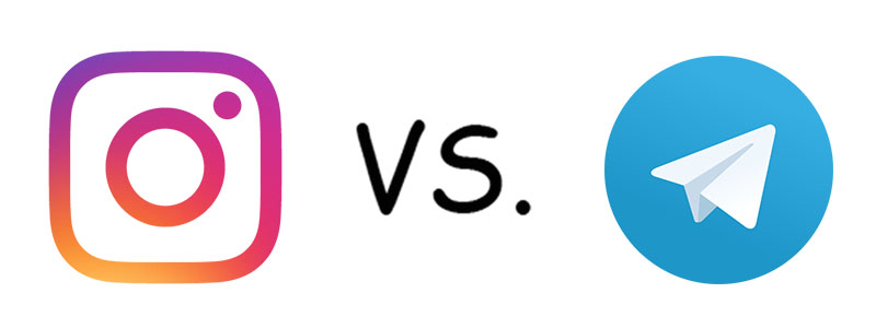تلگرام یا اینستاگرام