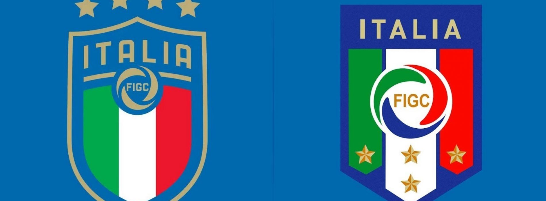 لوگوی جدید تیم ملی ایتالیا