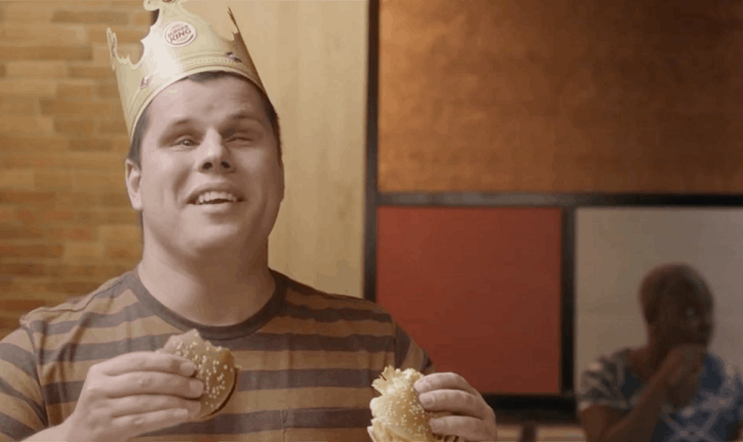 image of burger king crown image of burger king crown