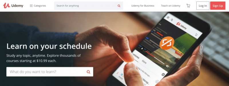 بهترین دوره سئو Udemy