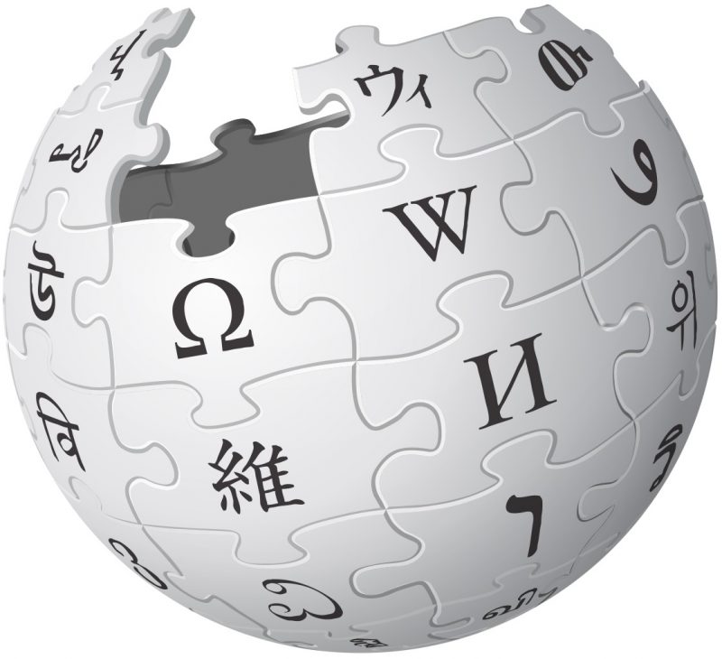 لوگو wikipedia