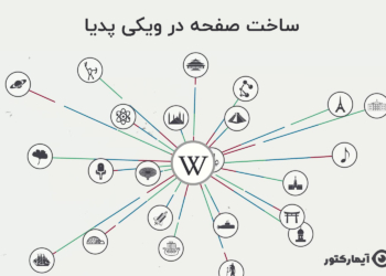 ساخت صفحه در ویکی پدیا