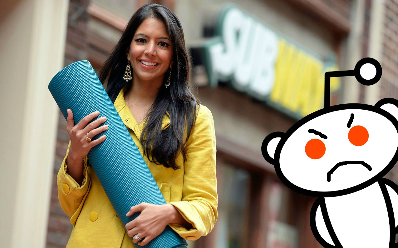 ردیت reddit و تبلیغات در آن