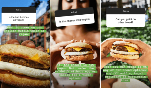 افزایش بازدید با Questions Sticker