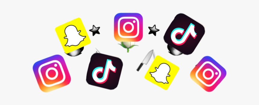 تیک تاک و اسنپ چت رقیب اینستاگرام