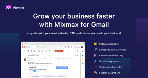 نرم افزار Mixmax