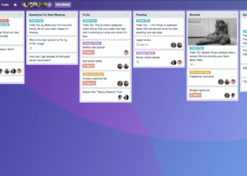 نرم افزار مدیریت پروژه ترلو trello