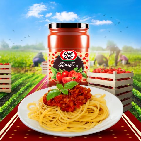 رب گوجه فرنگی چین چین
