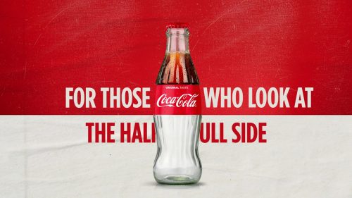 کمپین تبلیغاتی coca cola