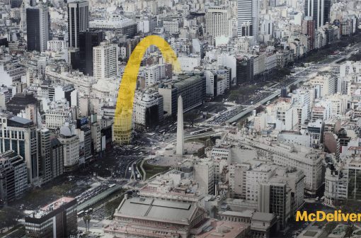 کمپین رستوران مک دونالد 1