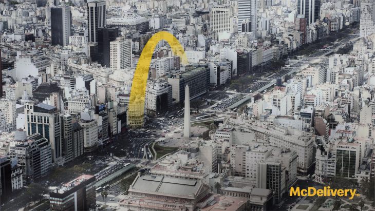 کمپین رستوران مک دونالد 1