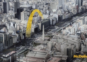 کمپین رستوران مک دونالد 1