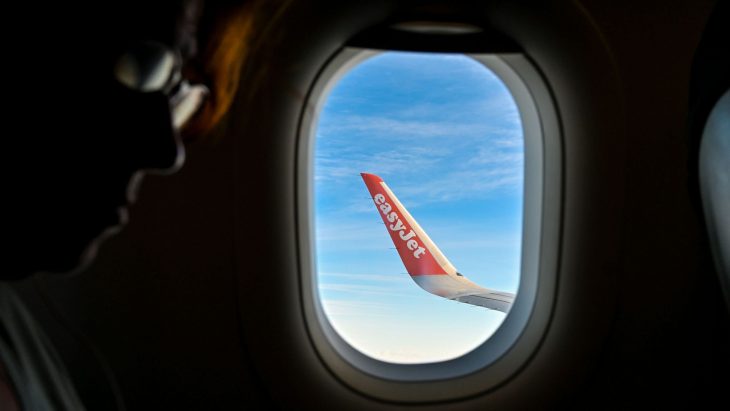 کمپین اجتماعی و تبلیغاتی Easy Jet