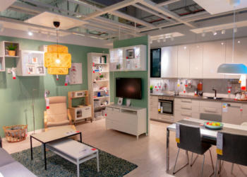 با ظروف برند آیکیا ( IKEA ) آشپزخانه در آتش میسوزد | آیمارکتور