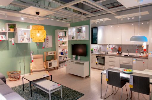 با ظروف برند آیکیا ( IKEA ) آشپزخانه در آتش میسوزد | آیمارکتور