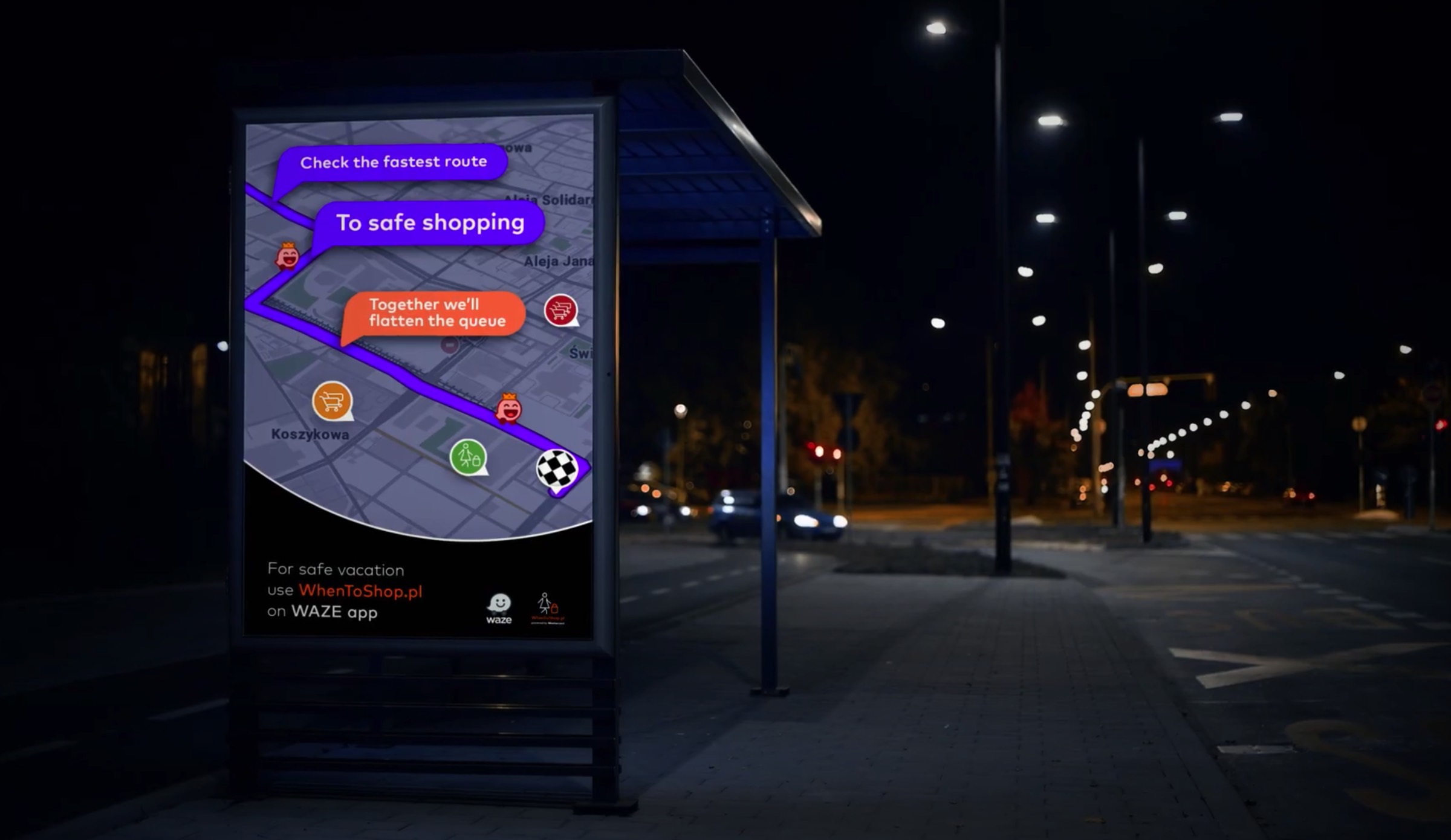 نرم افزار Waze