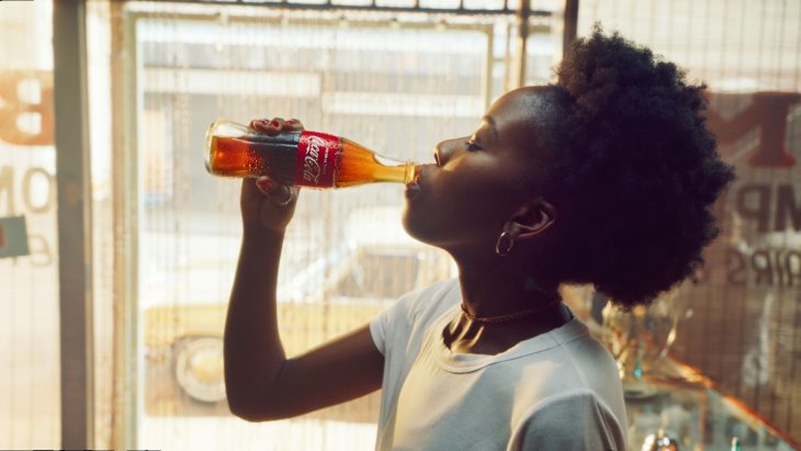 آگهی تبلیغاتی کوکاکولا | آیمارکتور