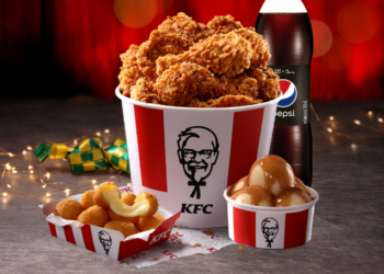 کمپین تبلیغاتی کی اف سی ( KFC ) : بازی کنید و خوراکی جایزه بگیرید