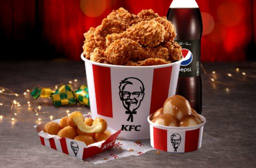 کمپین تبلیغاتی کی اف سی ( KFC ) : بازی کنید و خوراکی جایزه بگیرید