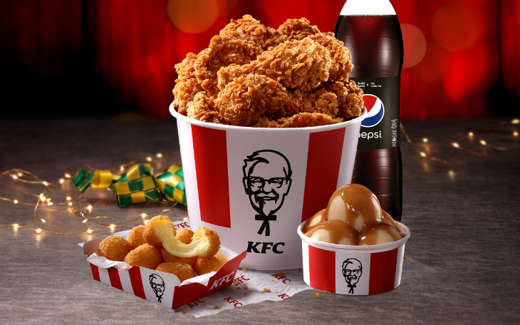 کمپین تبلیغاتی کی اف سی ( KFC ) : بازی کنید و خوراکی جایزه بگیرید