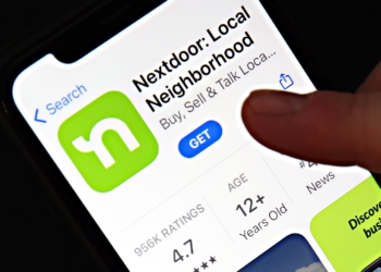 شبکه اجتماعی NextDoor | اپلیکیشن اندروید و آیفون نکست دور | آیمارکتور