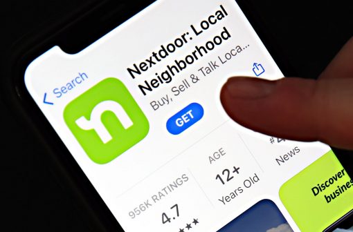 شبکه اجتماعی NextDoor | اپلیکیشن اندروید و آیفون نکست دور | آیمارکتور