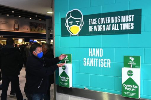 با برند دتول تماشاچیان به ورزشگاه بر می‌گردند