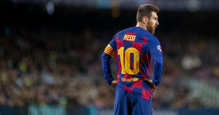 جدایی مسی از بارسلونا و پیوستن به پاری سن ژرمن و ادای احترام به برند Gatorade | آیمارکتور