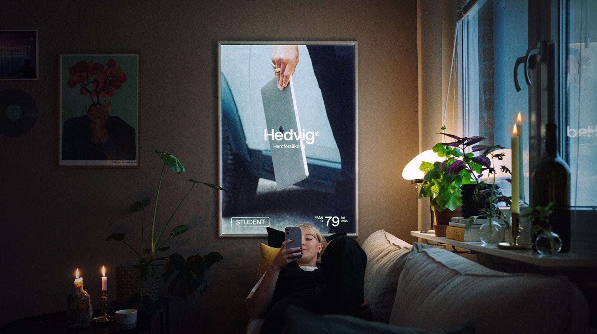 کسب درآمد در خانه با نصب بیلبورد تبلیغاتی اسپری خوشبو کننده Lynx | آیمارکتور