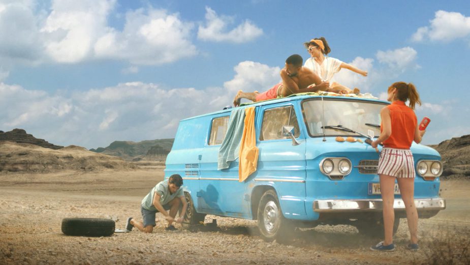 کمپین تابستانی چیپس پرینگلز | آیمارکتور