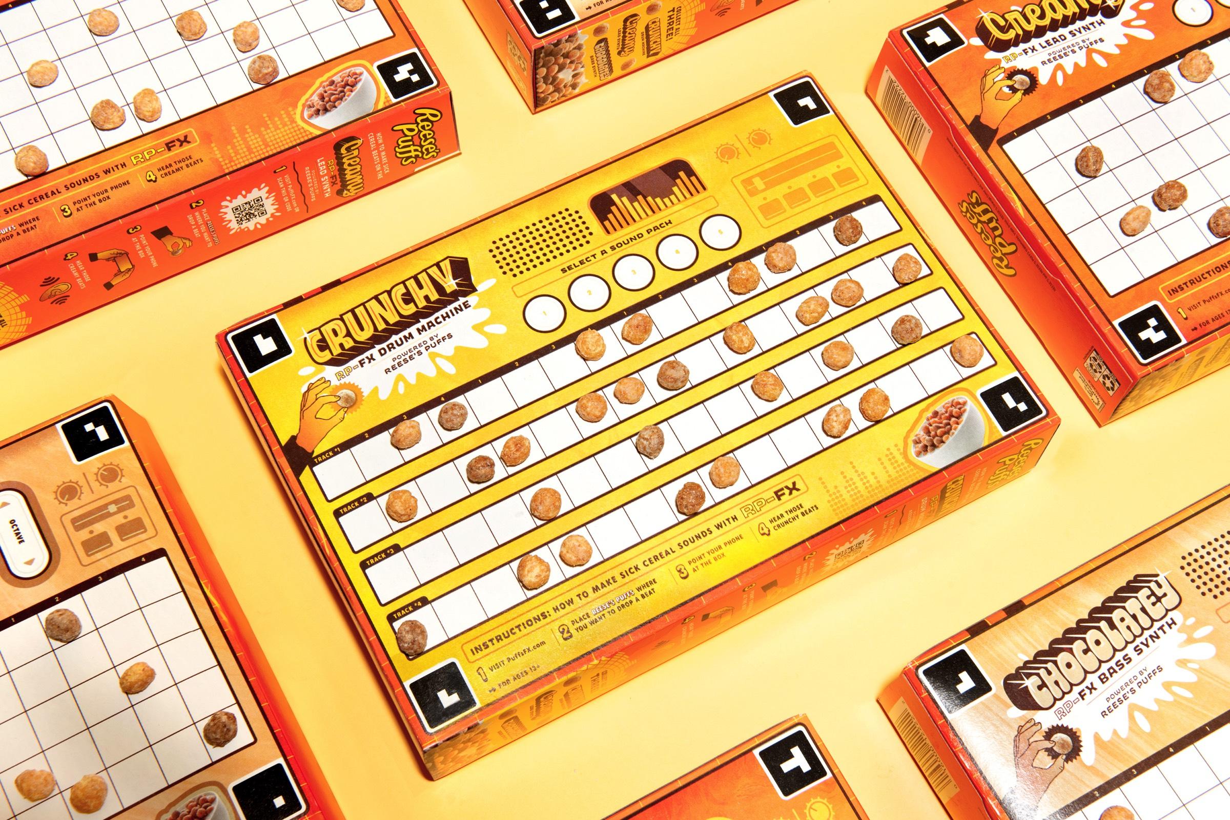 جعبه غلات صبحانه موسیقی میشود ! | آیمارکتور