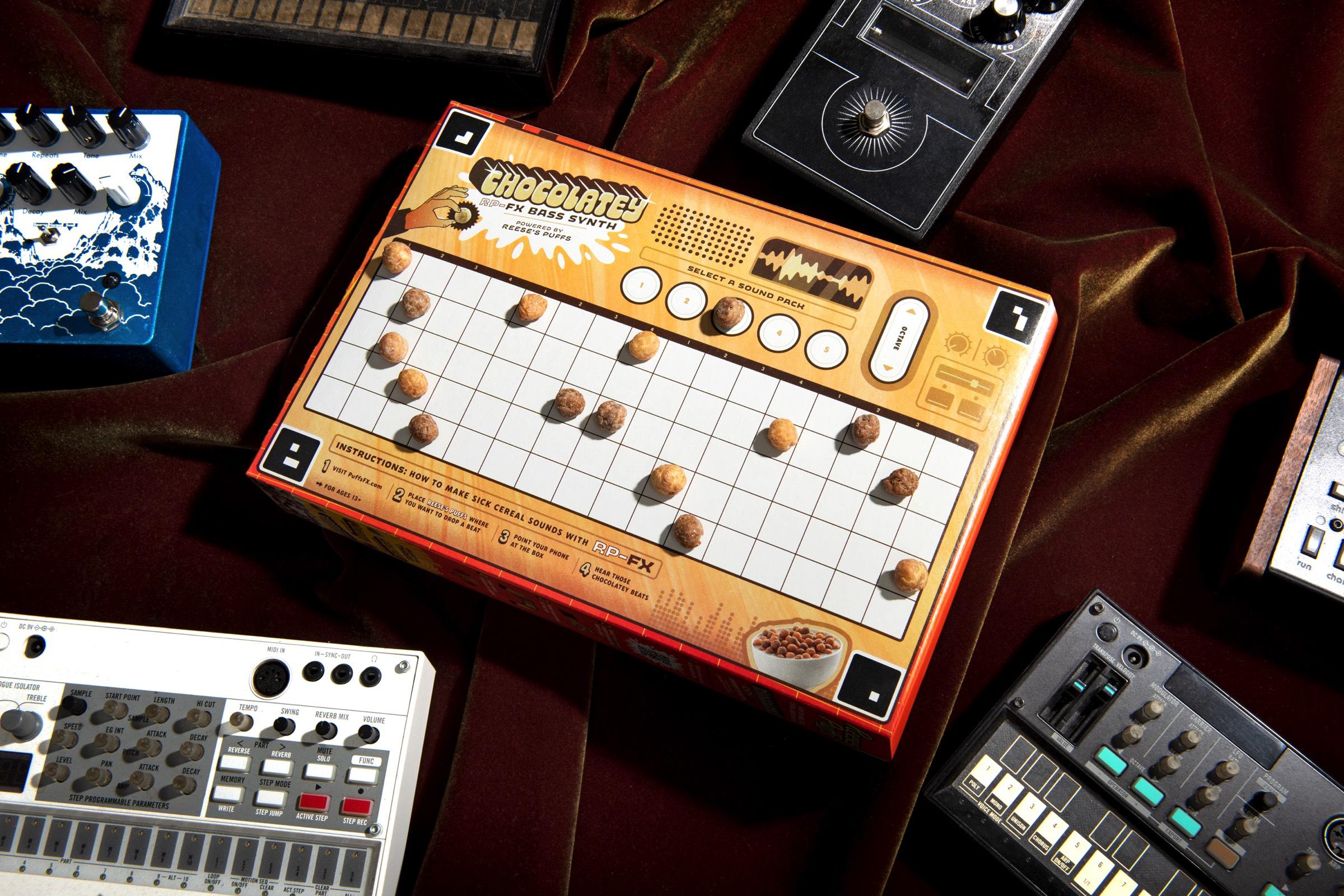 جعبه غلات صبحانه موسیقی میشود ! | آیمارکتور