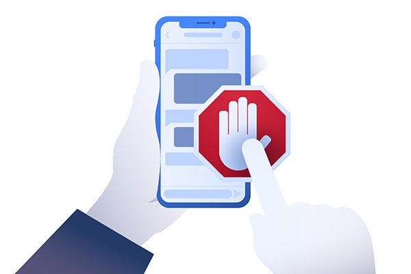 حذف اس ام اس تبلیغاتی ایرانسل | آیمارکتور