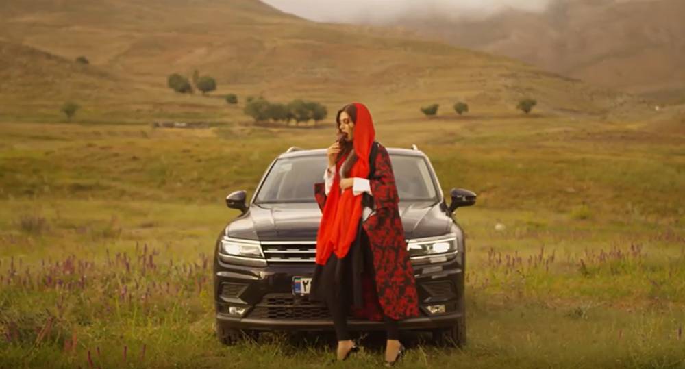 تبلیغ بستنی دومینو