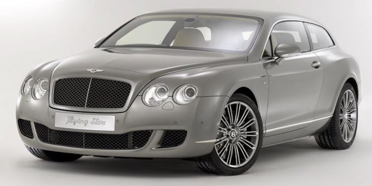 bentley continental flying star