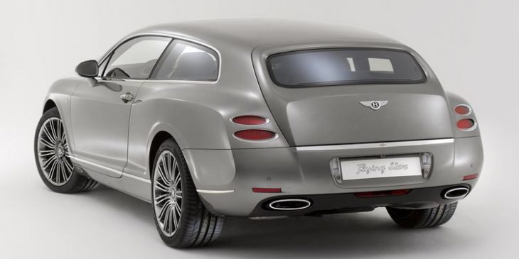 bentley continental flying star