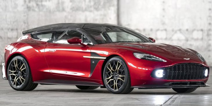 استون مارتین vanquish zagato