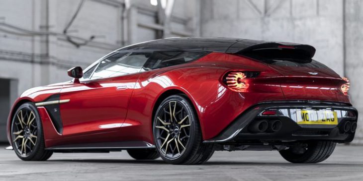 استون مارتین vanquish zagato