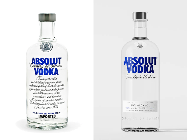 ابسولوت ودکا (Absolut Vodka) و تغییرات بزرگ آن در سال گذشته به همراه تاریخچه برند ابسلوت ودکا | آیمارکتور