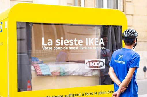 اتاق خواب سیار IKEA