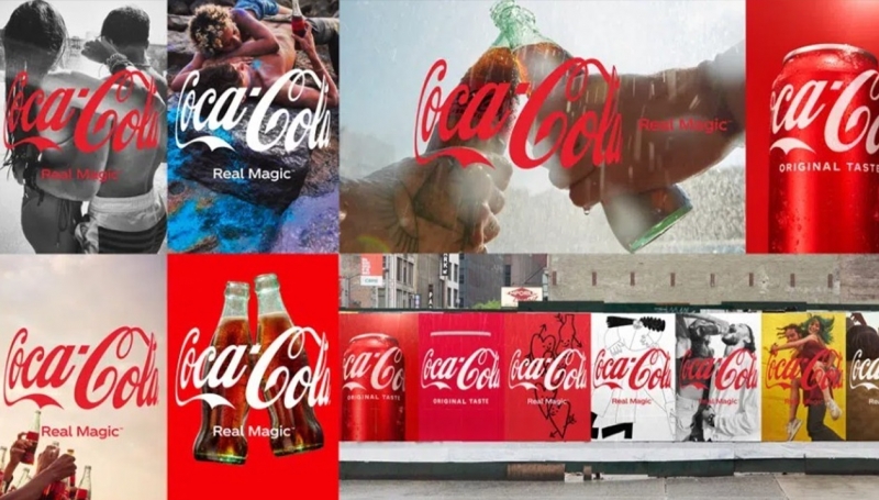 لوگو جدید کوکاکولا