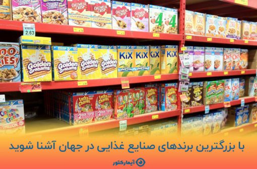 شرکت های مواد غذایی