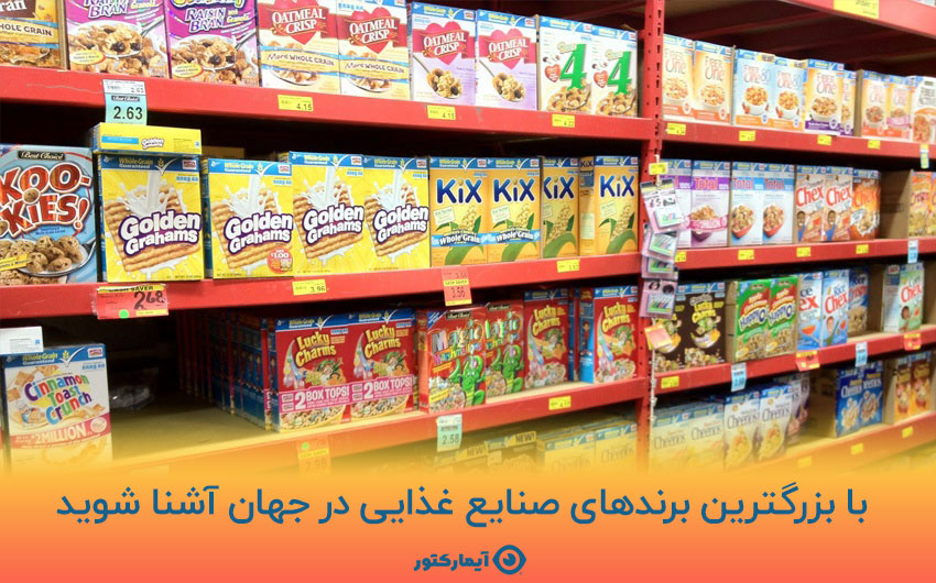 شرکت های مواد غذایی